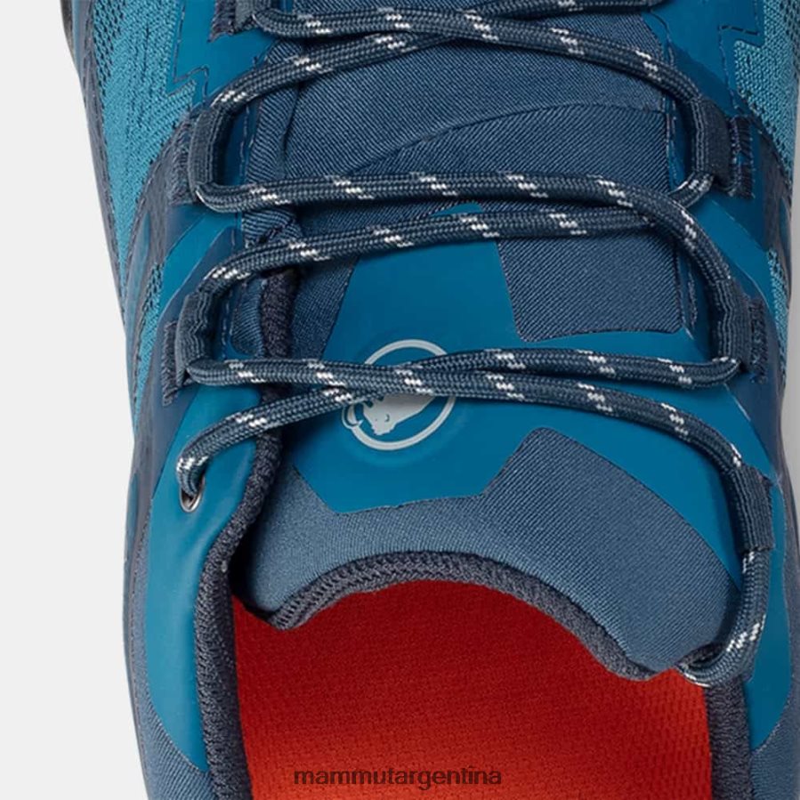 ducan baja gtx hombres 2B8PD21203 Mammut zafiro-zafiro oscuro calzado