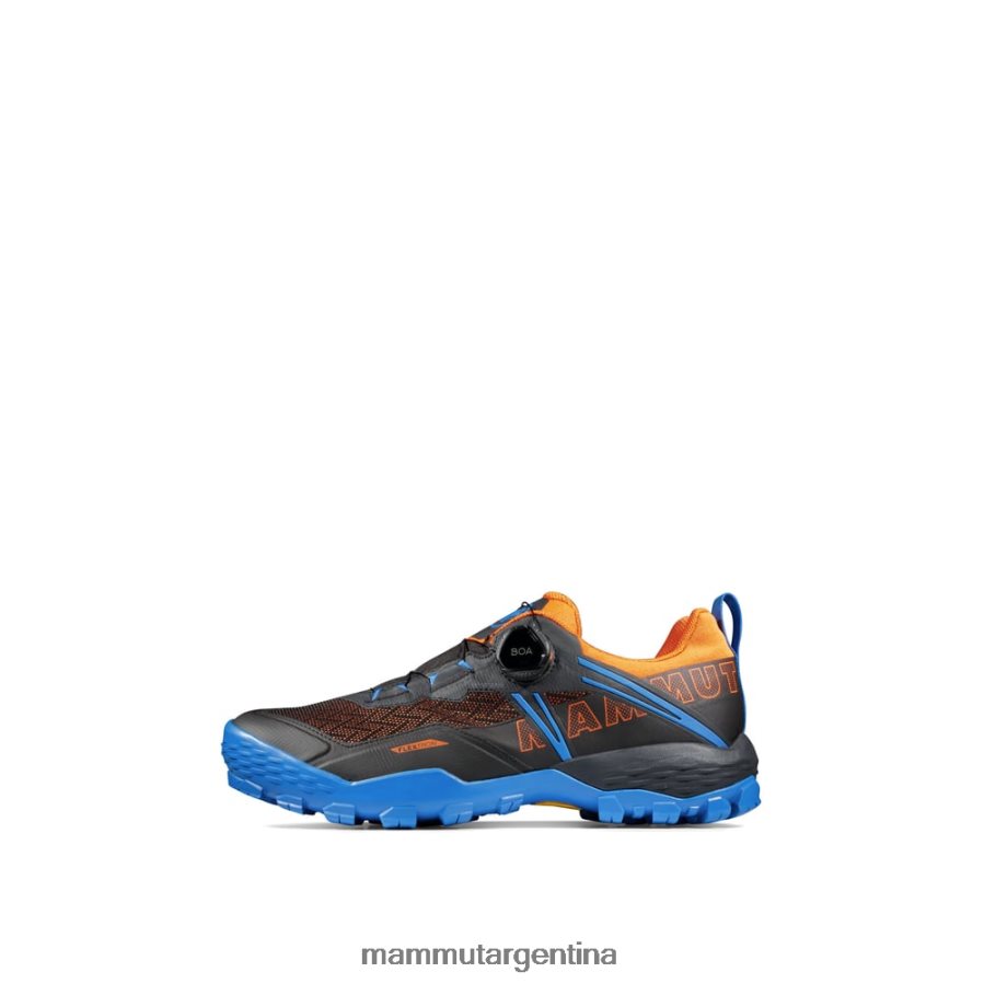 ducan boa bajo gtx hombres 2B8PD21197 Mammut negro-tarn calzado