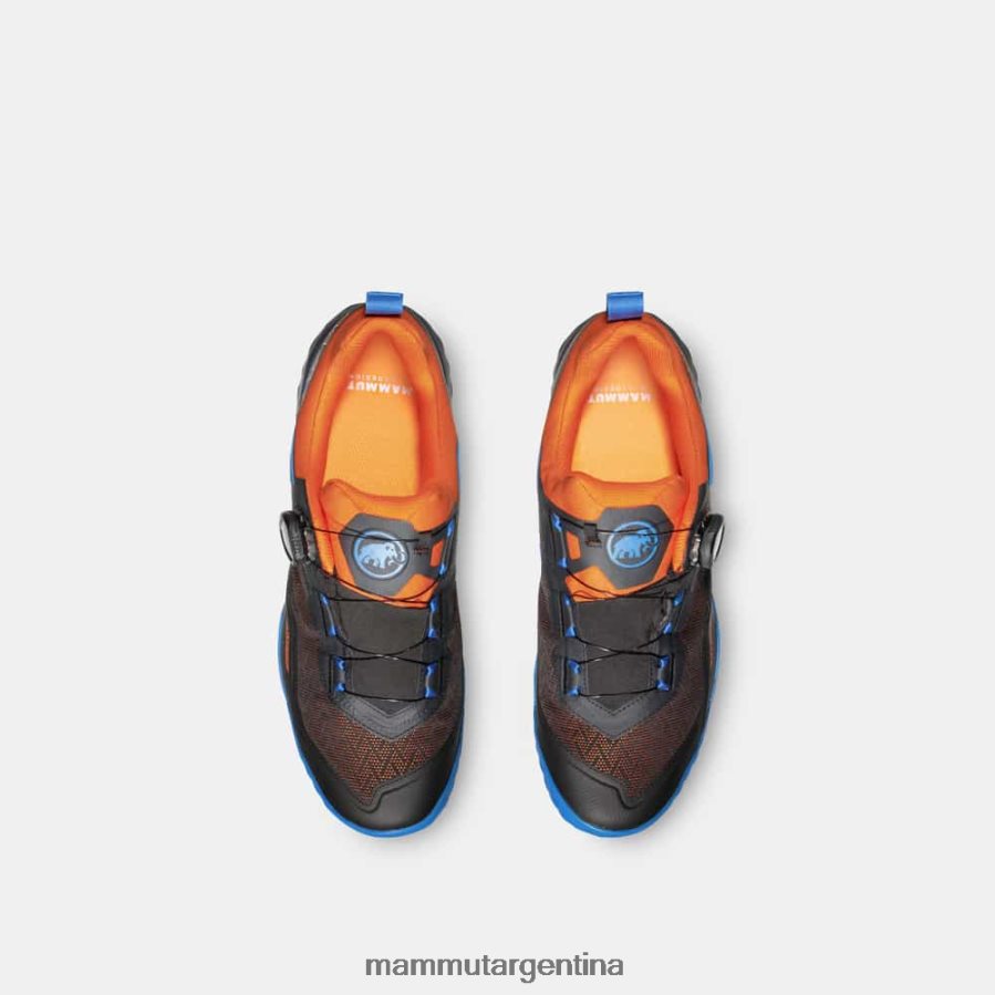 ducan boa bajo gtx hombres 2B8PD21197 Mammut negro-tarn calzado