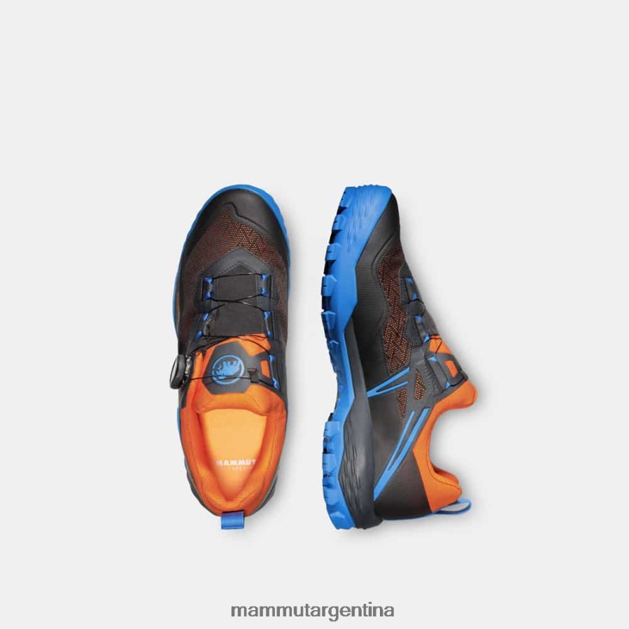 ducan boa bajo gtx hombres 2B8PD21197 Mammut negro-tarn calzado