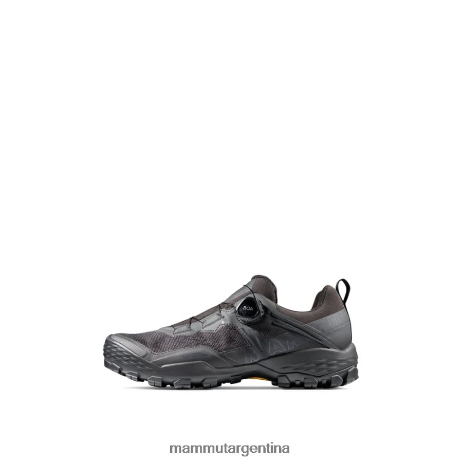 ducan boa bajo gtx hombres 2B8PD2308 Mammut negro calzado