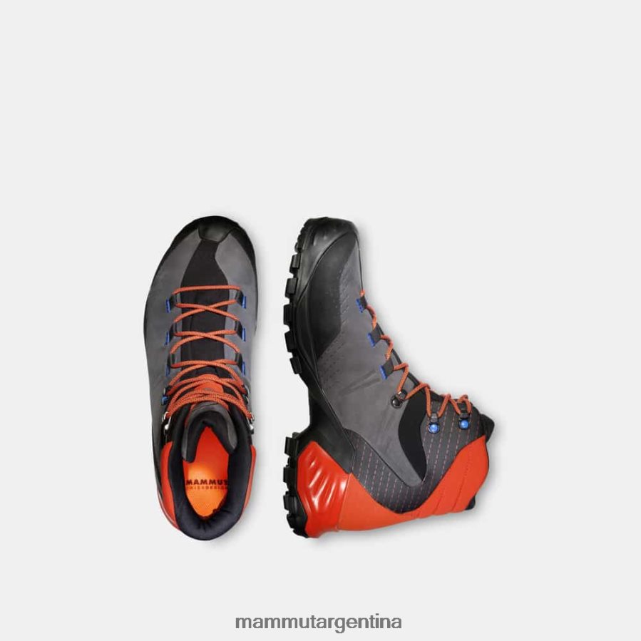 gira trovat alta gtx hombres 2B8PD21253 Mammut rojo asfalto calzado