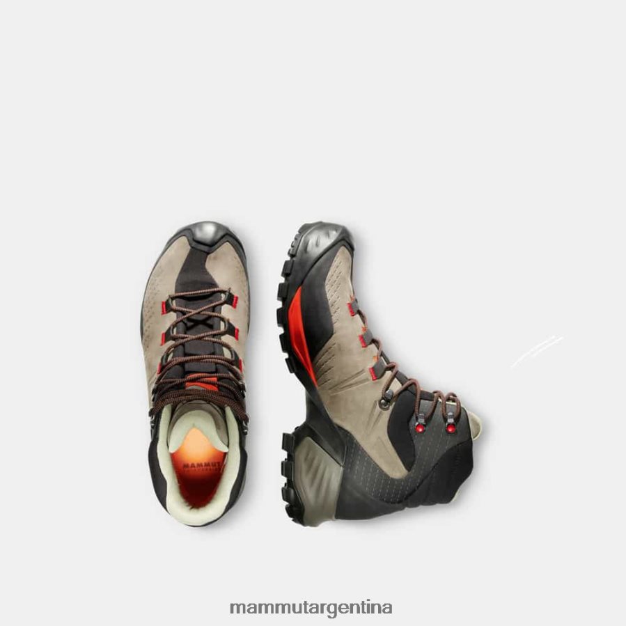 gira trovat alta gtx hombres 2B8PD21254 Mammut bungee-negro calzado