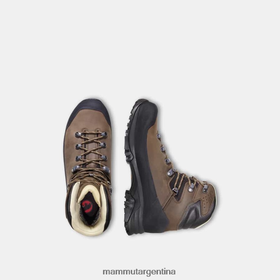 guía trovat ii alta gtx hombres 2B8PD2373 Mammut moor-toba calzado