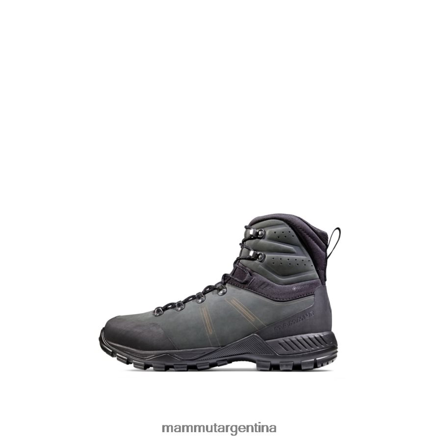 mercurio gira ii alta gtx hombres 2B8PD21288 Mammut negro calzado