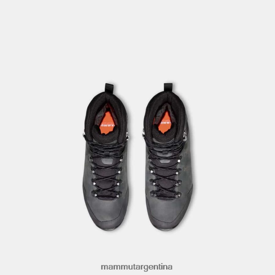mercurio gira ii alta gtx hombres 2B8PD21288 Mammut negro calzado