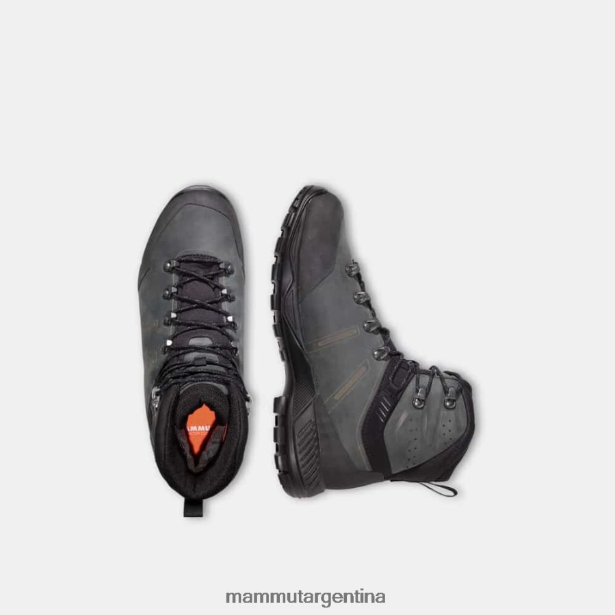 mercurio gira ii alta gtx hombres 2B8PD21288 Mammut negro calzado