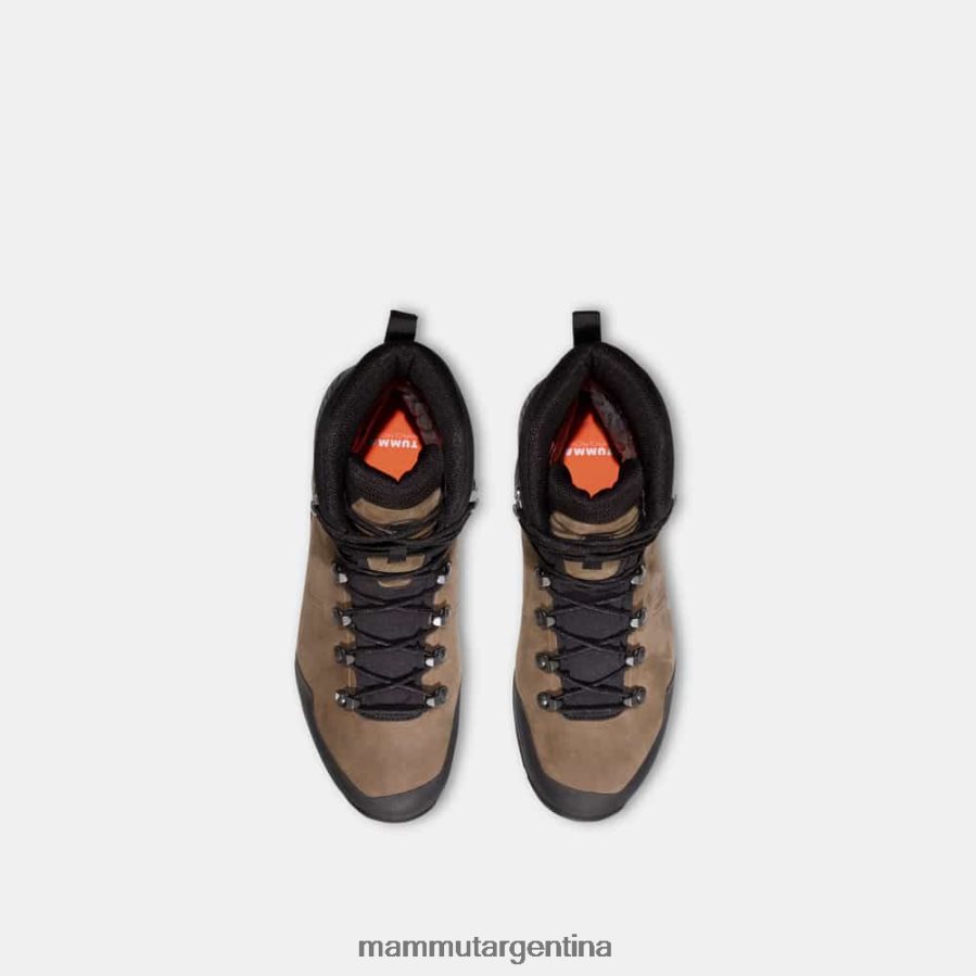 mercurio gira ii alta gtx hombres 2B8PD2362 Mammut corteza negra calzado