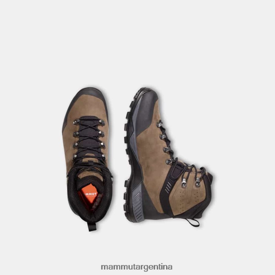 mercurio gira ii alta gtx hombres 2B8PD2362 Mammut corteza negra calzado