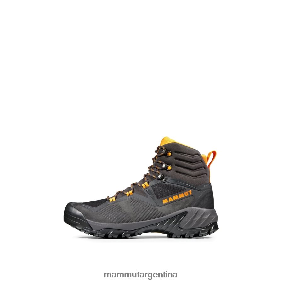 sapuen alta gtx hombres 2B8PD21204 Mammut radiante negro-oscuro calzado