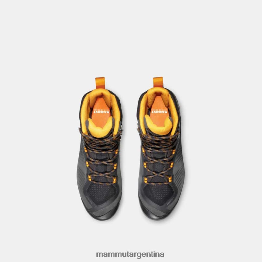 sapuen alta gtx hombres 2B8PD21204 Mammut radiante negro-oscuro calzado