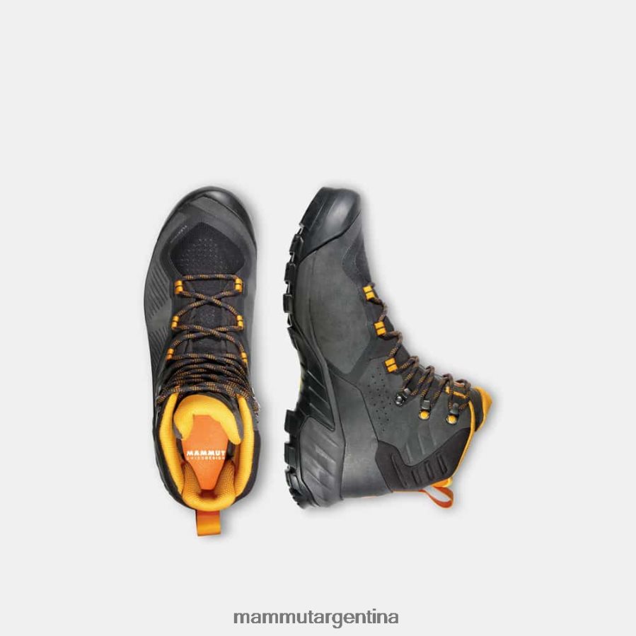 sapuen alta gtx hombres 2B8PD21204 Mammut radiante negro-oscuro calzado