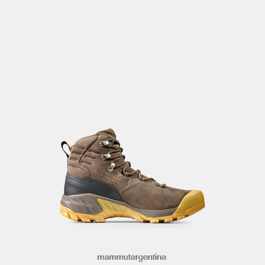 sapuen alta gtx hombres 2B8PD2312 Mammut verde ámbar reyezuelo calzado