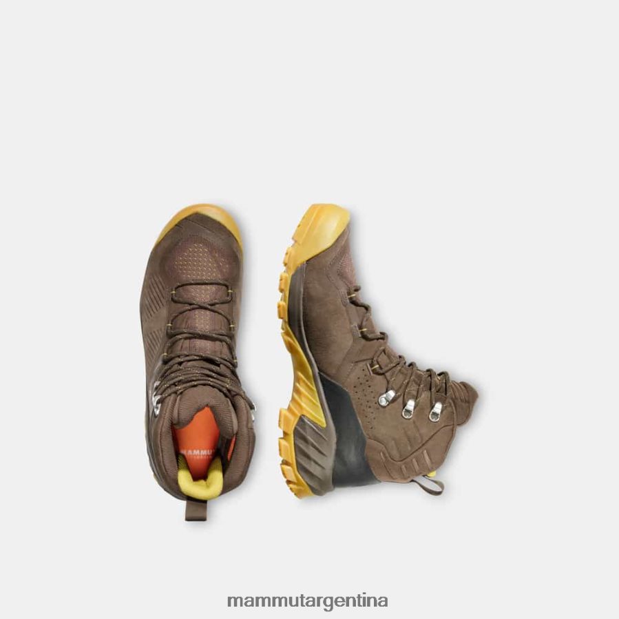 sapuen alta gtx hombres 2B8PD2312 Mammut verde ámbar reyezuelo calzado