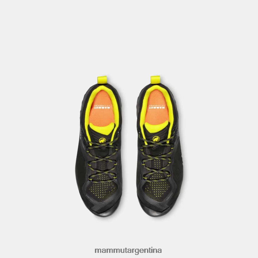 sapuen baja gtx hombres 2B8PD21229 Mammut resplandeciente negro-oscuro calzado