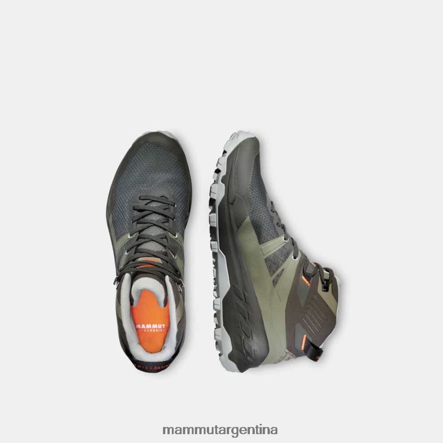 sertig ii mid gtx hombres 2B8PD21227 Mammut estaño oscuro calzado