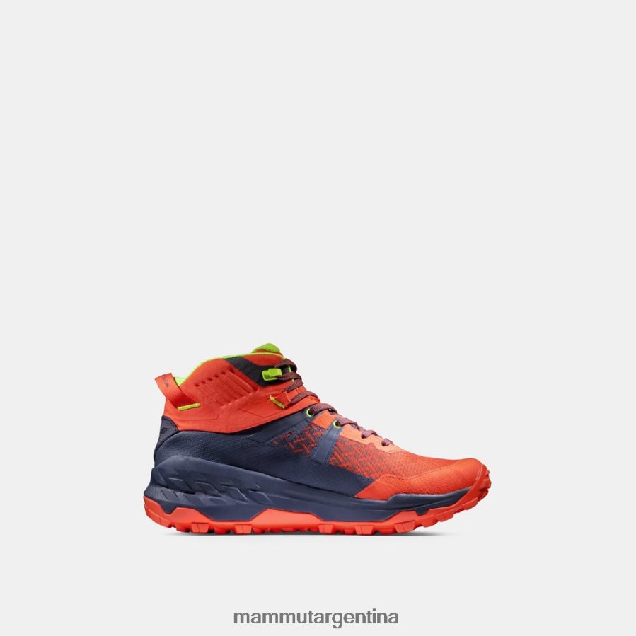 sertig ii mid gtx hombres 2B8PD21228 Mammut caliente rojo-marino calzado
