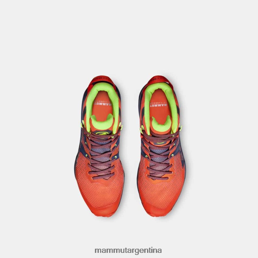 sertig ii mid gtx hombres 2B8PD21228 Mammut caliente rojo-marino calzado