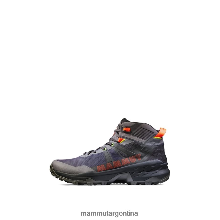 sertig ii mid gtx hombres 2B8PD2322 Mammut titanio oscuro-naranja vibrante calzado