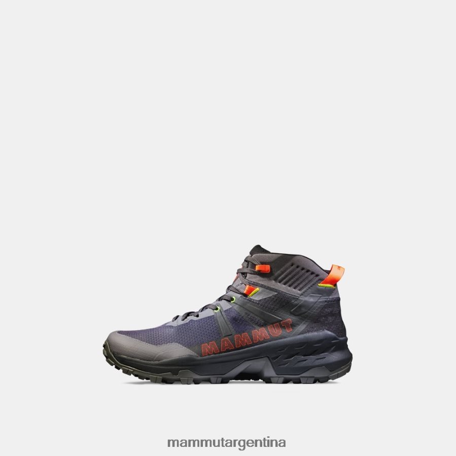 sertig ii mid gtx hombres 2B8PD2322 Mammut titanio oscuro-naranja vibrante calzado