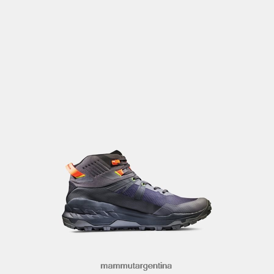 sertig ii mid gtx hombres 2B8PD2322 Mammut titanio oscuro-naranja vibrante calzado