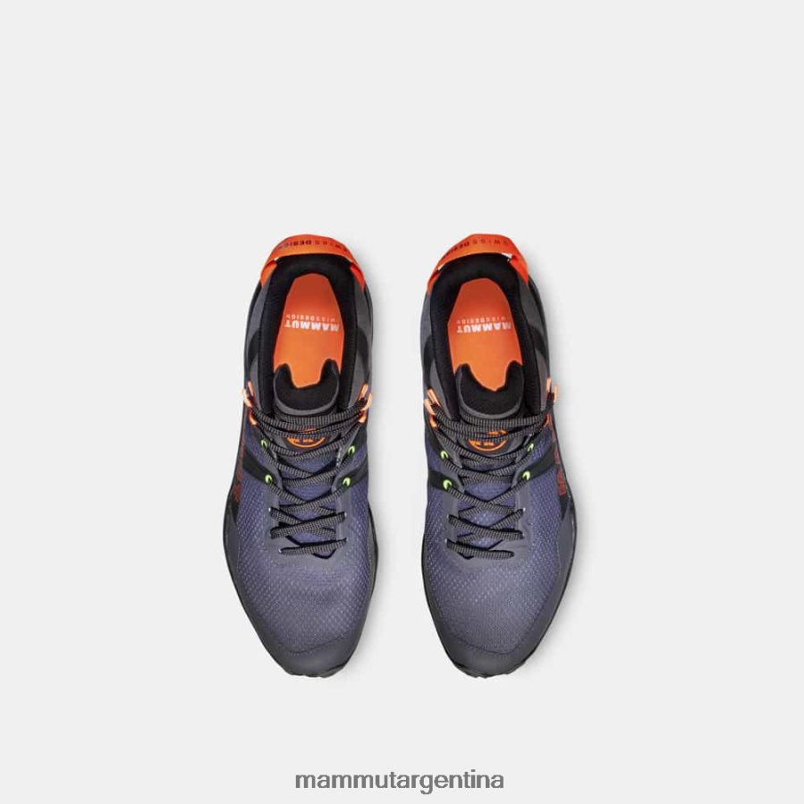 sertig ii mid gtx hombres 2B8PD2322 Mammut titanio oscuro-naranja vibrante calzado