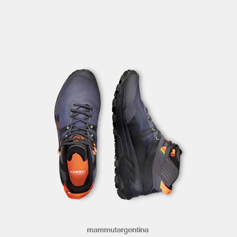 sertig ii mid gtx hombres 2B8PD2322 Mammut titanio oscuro-naranja vibrante calzado