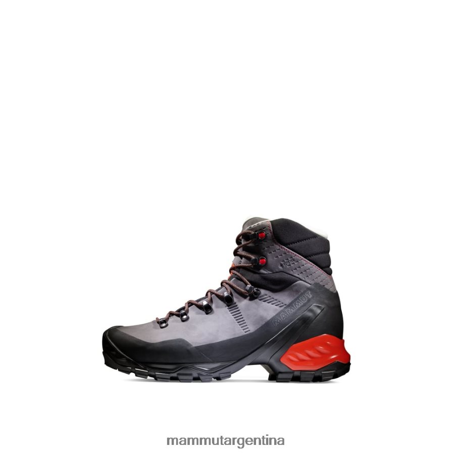 trovat avanzado ii alto gtx hombres 2B8PD2339 Mammut asfalto-negro calzado