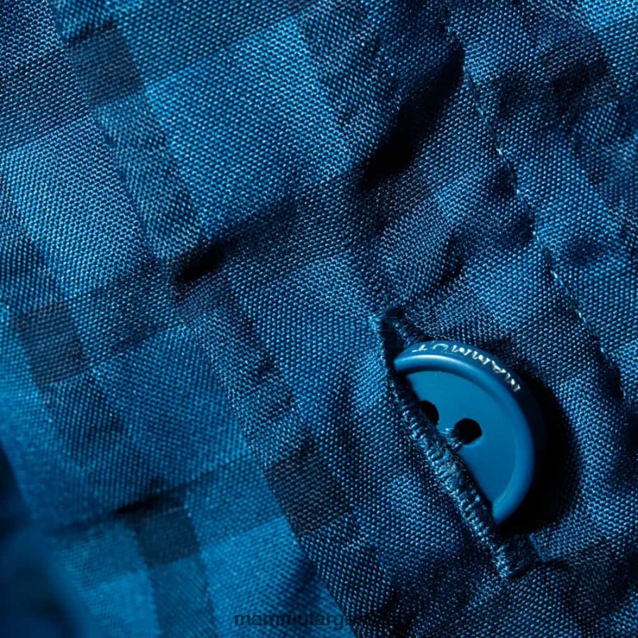 camisa de manga larga hombres 2B8PD2916 Mammut profundo hielo marino ropa