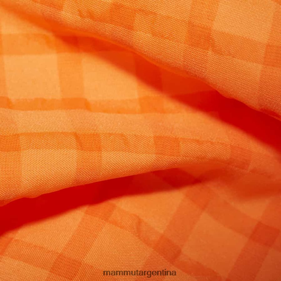 camisa de manga larga hombres 2B8PD2917 Mammut mandarina-mandarina oscura ropa