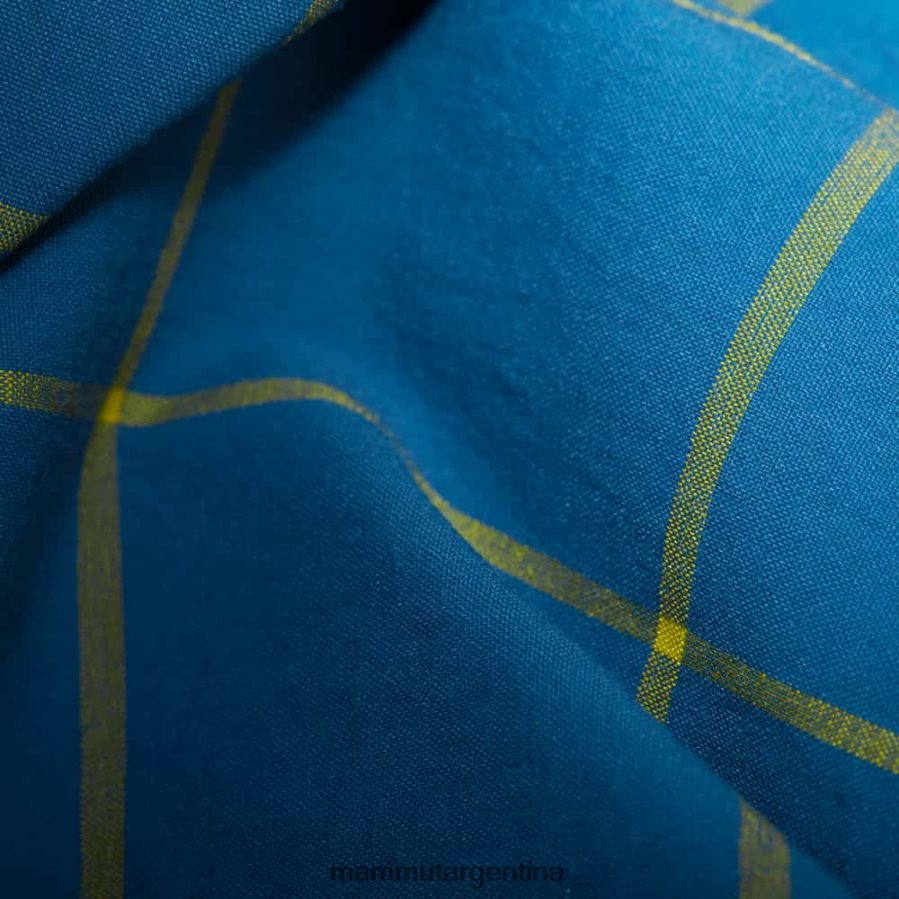 camisa de montaña de manga larga hombres 2B8PD21029 Mammut hielo profundo-highlime ropa