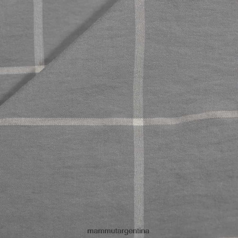 camisa de montaña de manga larga hombres 2B8PD2211 Mammut titanio-granito ropa