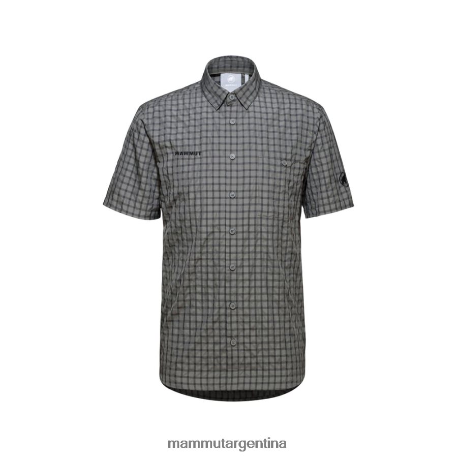 camiseta hombres 2B8PD2162 Mammut fantasma de titanio ropa