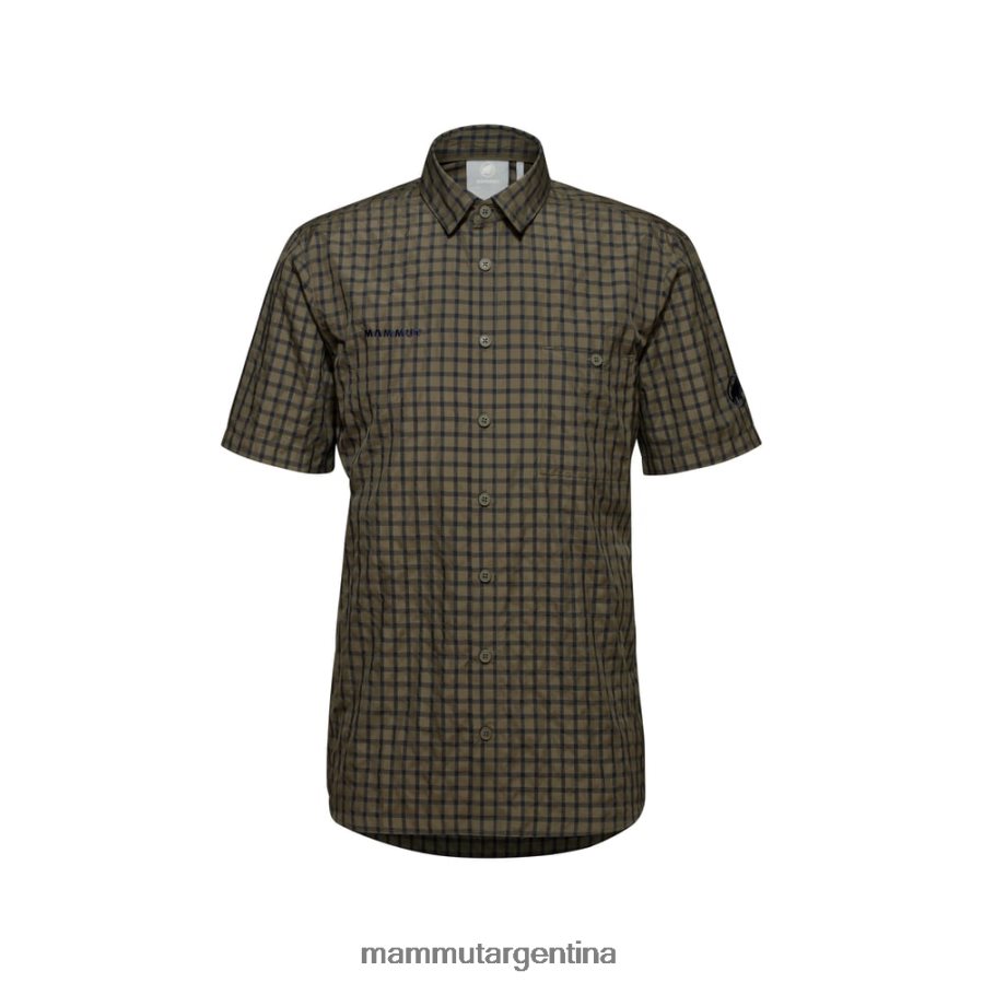 camiseta hombres 2B8PD2919 Mammut iguana marina ropa