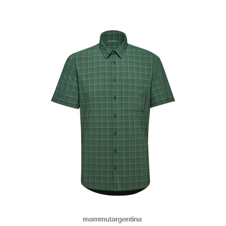 camiseta trovat trail hombres 2B8PD21031 Mammut bosque ropa