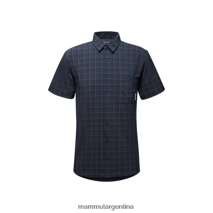 camiseta trovat trail hombres 2B8PD2212 Mammut marina ropa