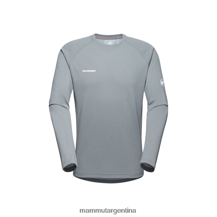 aegility fl manga larga hombres 2B8PD21128 Mammut mezcla de granito ropa
