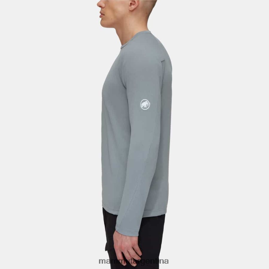 aegility fl manga larga hombres 2B8PD21128 Mammut mezcla de granito ropa