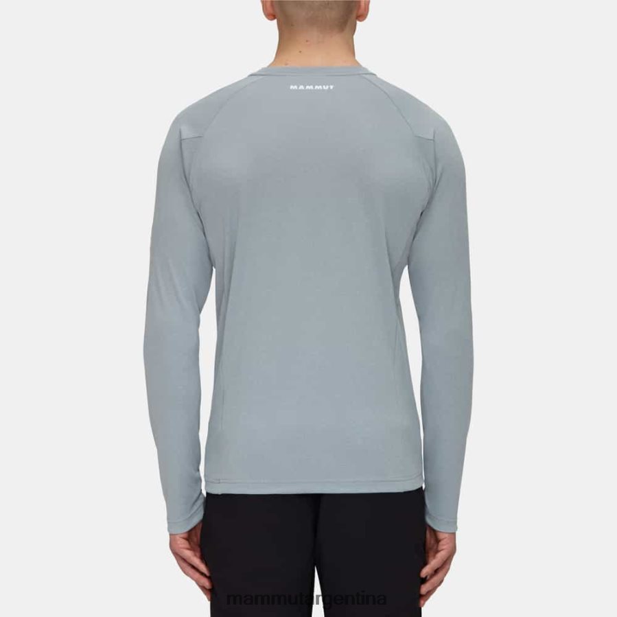 aegility fl manga larga hombres 2B8PD21128 Mammut mezcla de granito ropa