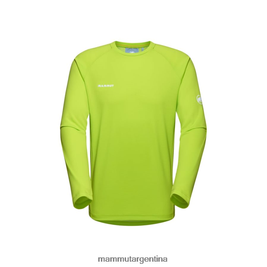aegility fl manga larga hombres 2B8PD21129 Mammut resaltar ropa
