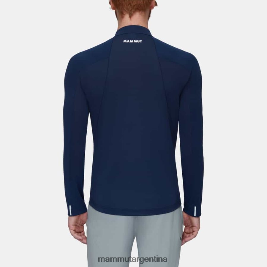 aenergy fl manga larga con media cremallera hombres 2B8PD2136 Mammut marina ropa