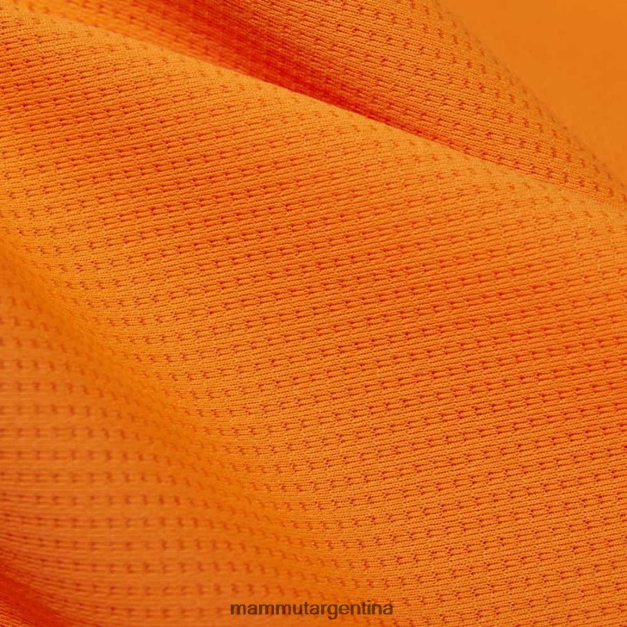 aenergy fl manga larga con media cremallera hombres 2B8PD2851 Mammut mandarina-mandarina oscura ropa