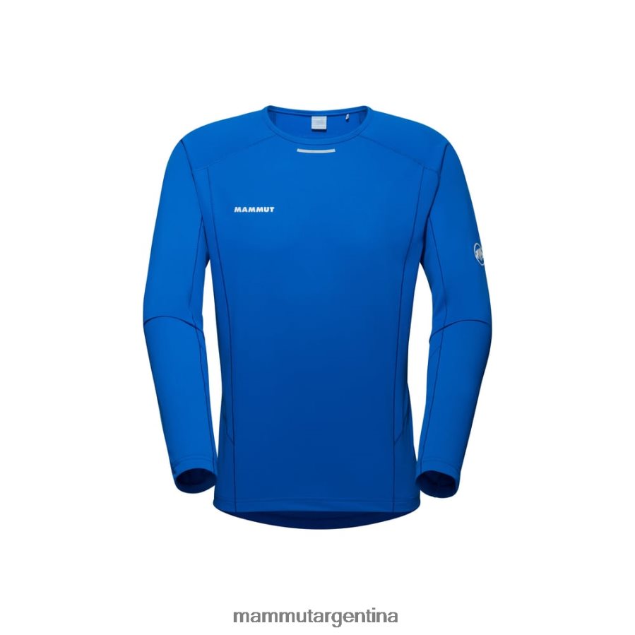 aenergy fl manga larga hombres 2B8PD2859 Mammut azurita ropa