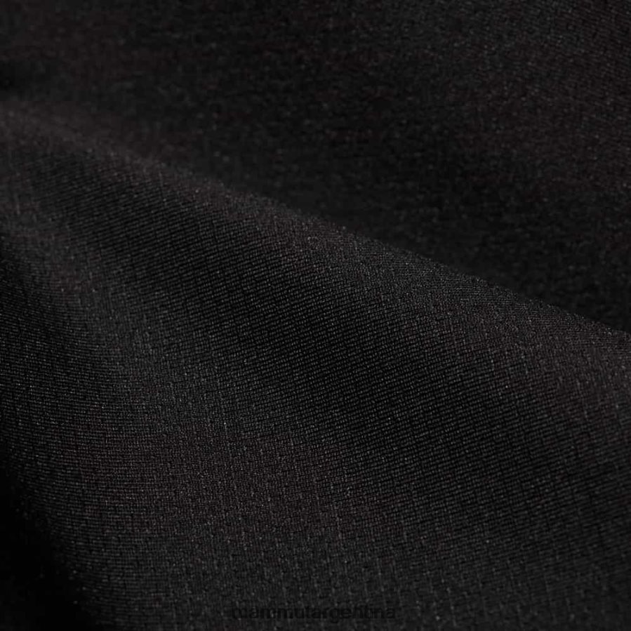 logotipo de manga larga selun fl hombres 2B8PD2143 Mammut negro ropa