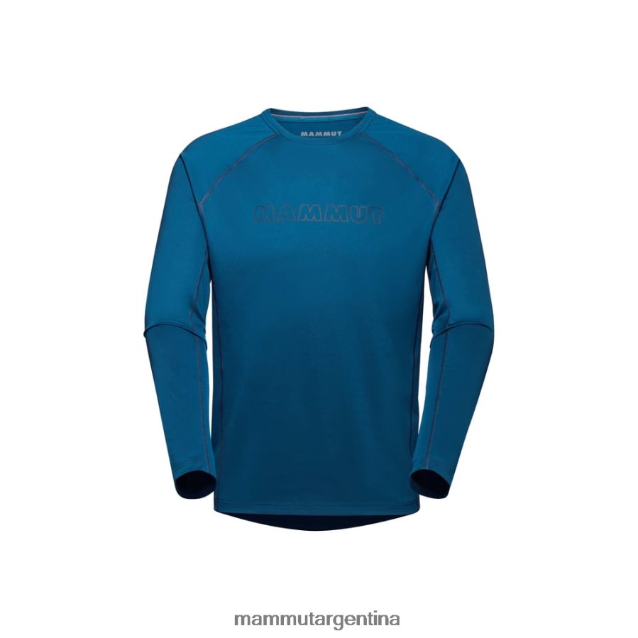 logotipo de manga larga selun fl hombres 2B8PD2871 Mammut hielo profundo ropa