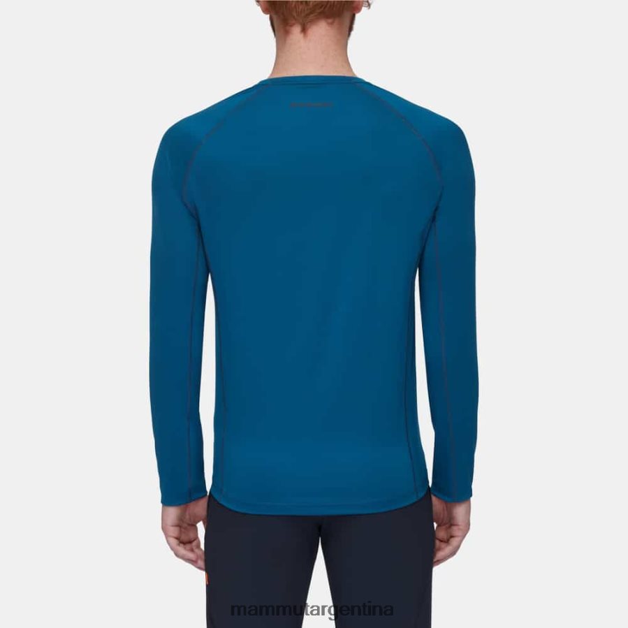 logotipo de manga larga selun fl hombres 2B8PD2871 Mammut hielo profundo ropa