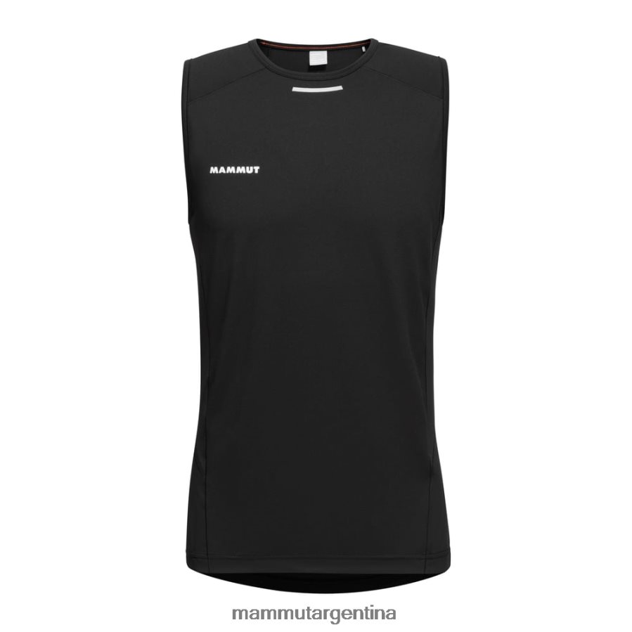 camiseta sin mangas aenergy fl hombres 2B8PD2145 Mammut negro ropa