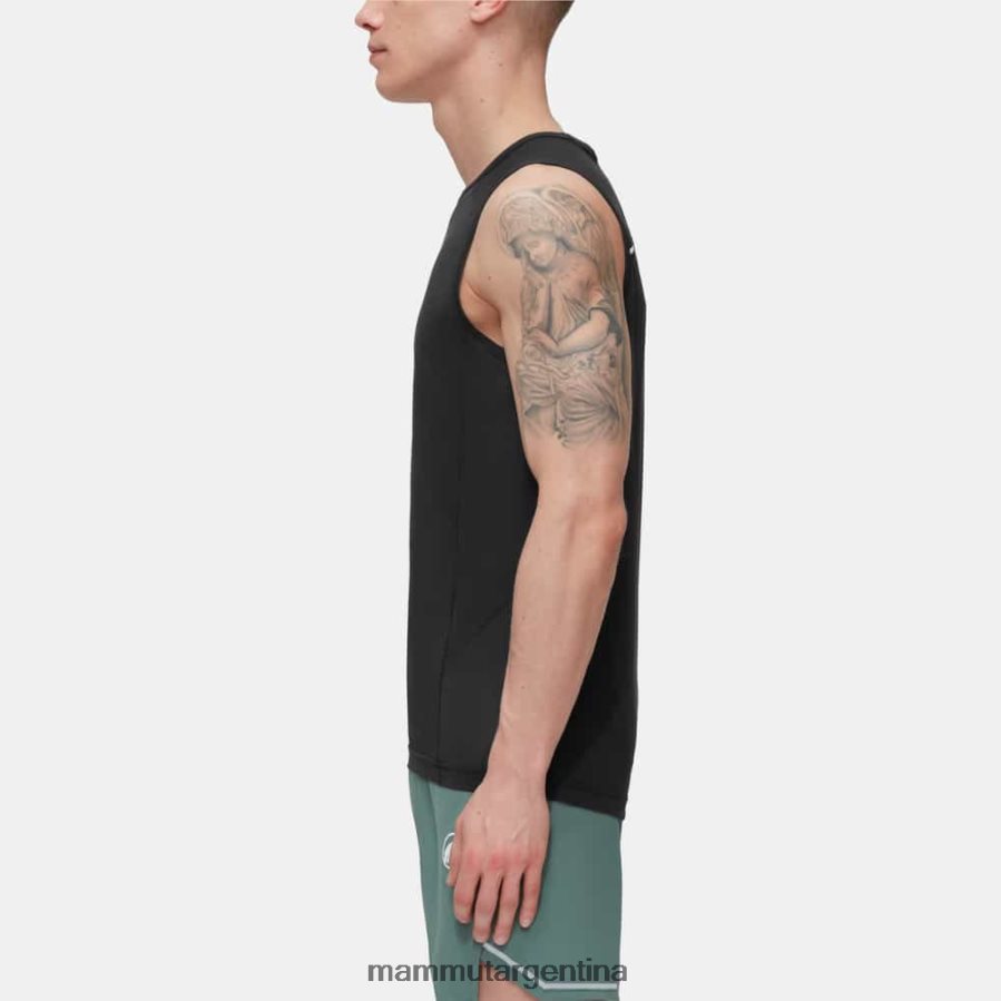 camiseta sin mangas aenergy fl hombres 2B8PD2145 Mammut negro ropa