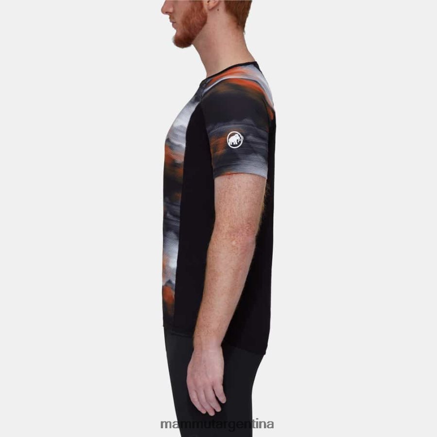 aenergy fl camiseta atenuador de luz hombres 2B8PD2106 Mammut negro ropa