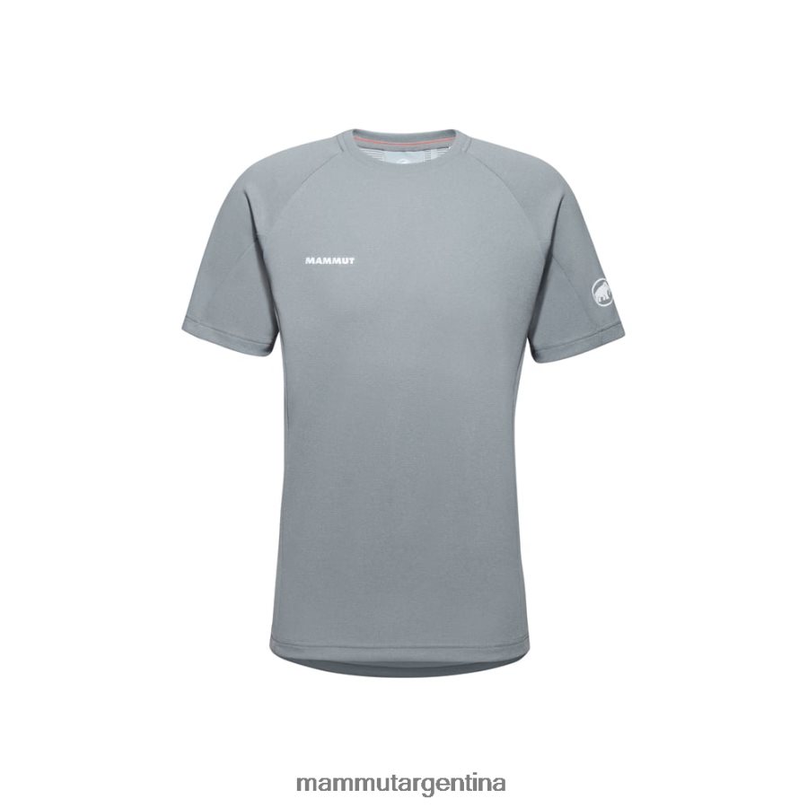 camiseta aegility fl hombres 2B8PD21076 Mammut mezcla de granito ropa